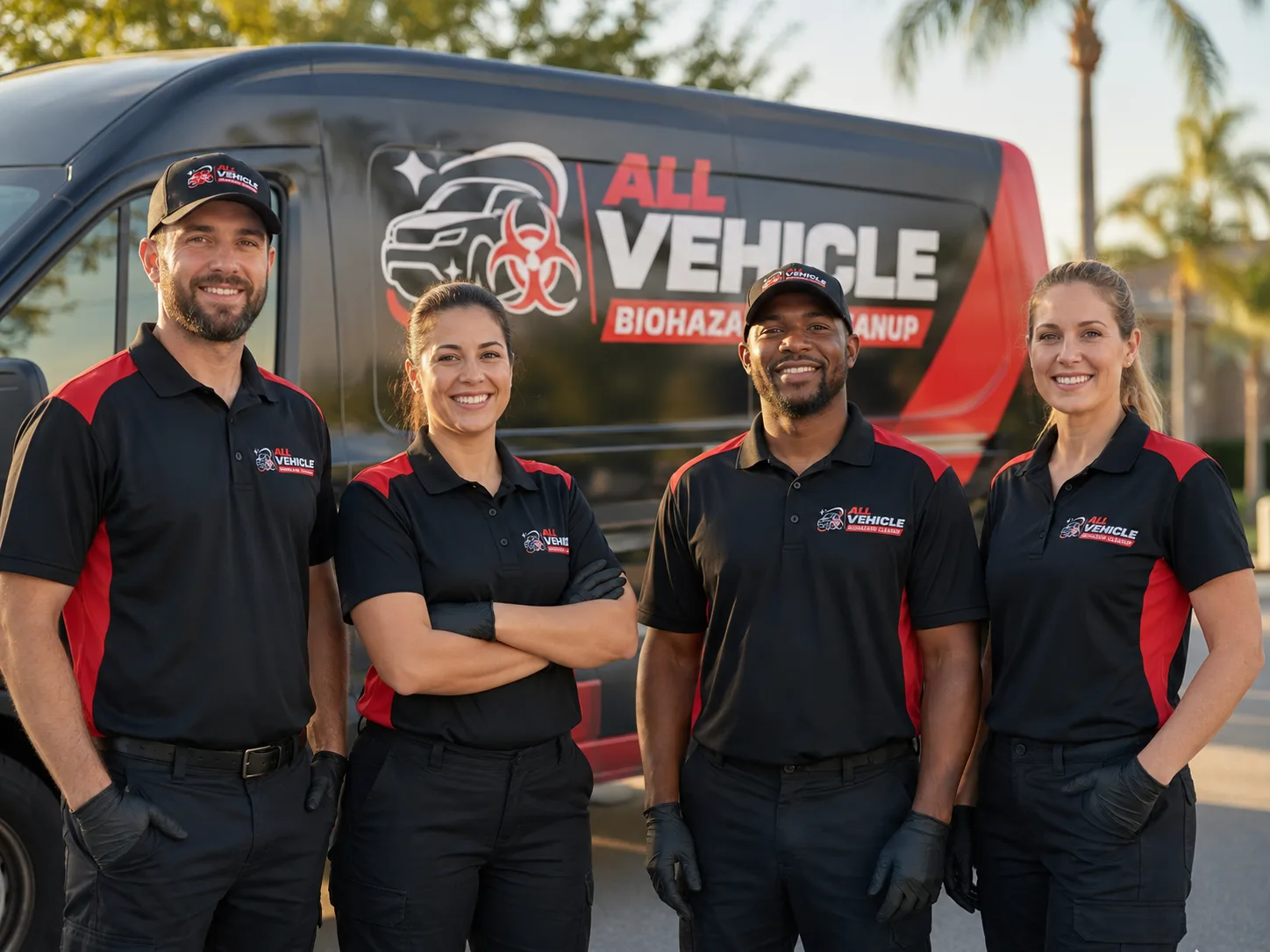 Vehicle Biohazard Cleanup company in Anguilla, MS
